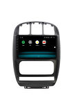 CHRYSLER GRAND VOYAGER ANDROİD 13 MULTİMEDYA CARPLAY 4GB RAM+64GB HDD 2002-2007 NAVİGASYON EKRAN