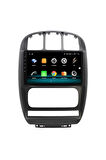 CHRYSLER GRAND VOYAGER ANDROİD 13 MULTİMEDYA CARPLAY 4GB RAM+64GB HDD 2002-2007 NAVİGASYON EKRAN