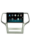 JEEP GRAND CHEEROKE ANDROİD 13 MULTİMEDYA CARPLAY 4GB RAM+64GB HDD 1998-2004 NAVİGASYON EKRAN