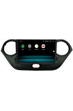 HYUNDAİ İ10 ANDROİD 13 MULTİMEDYA CARPLAY 4GB RAM+64GB HDD 2014-2017 NAVİGASYON EKRAN