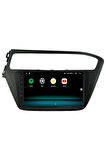 HYUNDAİ İ20 ANDROİD 13 MULTİMEDYA CARPLAY 4GB RAM+64GB HDD 2018-2020 NAVİGASYON EKRAN