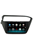 HYUNDAİ İ20 ANDROİD 13 MULTİMEDYA CARPLAY 4GB RAM+64GB HDD 2018-2020 NAVİGASYON EKRAN
