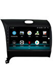 KİA CERATO ANDROİD 13 Uyumlu MULTİMEDYA CARPLAY 4GB RAM+64GB HDD 2016-2018 NAVİGASYON EKRAN