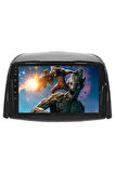 RENAULT KALEOS ANDROİD 13 MULTİMEDYA CARPLAY 4GB RAM+64GB HDD 2009-2012 NAVİGASYON EKRAN