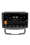 SSANGYONG KYRON ANDROİD 13 MULTİMEDYA CARPLAY 4GB RAM+64GB HDD 2008-2013 NAVİGASYON EKRAN