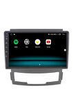 SSANGYONG KYRON ANDROİD 13 MULTİMEDYA CARPLAY 4GB RAM+64GB HDD 2008-2013 NAVİGASYON EKRAN