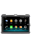 TOYOTA LAND CRUISER PRADO ANDROİD 13 MULTİMEDYA CARPLAY 4GB RAM+64GB HDD 2004-2008 NAVİGASYON EKRAN