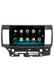 MİTSUBİSHİ LANCER Uyumlu 13 MULTİMEDYA CARPLAY 4GB RAM+64GB HDD 2008-2015 NAVİGASYON EKRAN