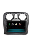 DACİA LODGY ANDROİD 13 MULTİMEDYA CARPLAY 4GB RAM+64GB HDD 2012-2017 NAVİGASYON EKRAN