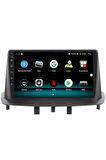 RENAULT MEGANE 3 ANDROİD 13 MULTİMEDYA CARPLAY 4GB RAM+64GB HDD NAVİGASYON EKRAN