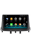 RENAULT MEGANE 3 ANDROİD 13 MULTİMEDYA CARPLAY 4GB RAM+64GB HDD NAVİGASYON EKRAN