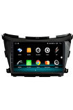 NİSSAN MURANO UYUMLU ANDROİD 13 MULTİMEDYA CARPLAY 4GB RAM+64GB HDD 2015 NAVİGASYON EKRAN