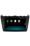 MAZDA 6 ANDROİD 13 MULTİMEDYA CARPLAY 4GB RAM+64GB HDD 2008-2009 NAVİGASYON EKRAN