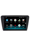 SKODA OCTAVİA ANDROİD 13 MULTİMEDYA CARPLAY 4GB RAM+64GB HDD 2013-2019 NAVİGASYON EKRAN