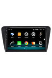 SKODA OCTAVİA ANDROİD 13 MULTİMEDYA CARPLAY 4GB RAM+64GB HDD 2013-2019 NAVİGASYON EKRAN
