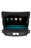 MİTSUBİSHİ OUTLANDER Uyumlu 13 MULTİMEDYA CARPLAY 4GB RAM+64GB HDD 2006-2012 NAVİGASYON EKRAN