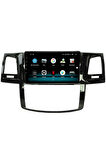TOYOTA PRADO ANDROİD 13 MULTİMEDYA CARPLAY 4GB RAM+64GB HDD 2009-2013 NAVİGASYON EKRAN