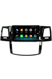 TOYOTA PRADO ANDROİD 13 MULTİMEDYA CARPLAY 4GB RAM+64GB HDD 2009-2013 NAVİGASYON EKRAN