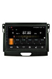 FORD RANGER ANDROİD 13 MULTİMEDYA CARPLAY 4GB RAM+64GB HDD 2015-2021 NAVİGASYON EKRAN