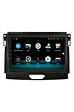 FORD RANGER ANDROİD 13 MULTİMEDYA CARPLAY 4GB RAM+64GB HDD 2015-2021 NAVİGASYON EKRAN