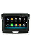 FORD RANGER ANDROİD 13 MULTİMEDYA CARPLAY 4GB RAM+64GB HDD 2015-2021 NAVİGASYON EKRAN