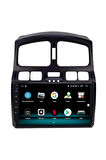 HYUNDAİ SANTA FE ANDROİD 13 MULTİMEDYA CARPLAY 4GB RAM+64GB HDD 2003 NAVİGASYON EKRAN