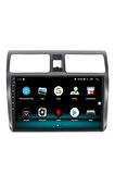 SUZUKI SWIFT ANDROİD 13 MULTİMEDYA CARPLAY 4GB RAM+64GB HDD 2006-2010 NAVİGASYON EKRAN
