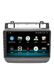 VOLKSWAGEN TOUAREG ANDROİD 13 MULTİMEDYA CARPLAY 4GB RAM+64GB HDD 2010-2015 NAVİGASYON EKRAN