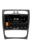 MERCEDES VİTO ANDROİD 13 MULTİMEDYA CARPLAY 4GB RAM+64GB HDD 2003-2006 NAVİGASYON EKRAN