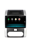 NİSSAN X-TRAİL ANDROİD 13 MULTİMEDYA CARPLAY 4GB RAM+64GB HDD 2008-2013 NAVİGASYON EKRAN