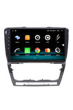 SKODA YETİ ANDROİD 13 MULTİMEDYA CARPLAY 4GB RAM+64GB HDD 2010-2016 NAVİGASYON EKRAN