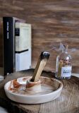 PETARYA Kahverengi-Mermer Palo Santo Tutucu Sarma Tütsülük