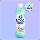 Sholk Leke ve Koku Giderici Çamaşır Suyu 750 ml 3 Adet