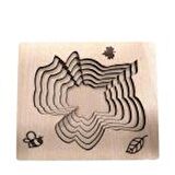BAK GEL AL Gergedan Macerası Boyutları Keşfediyorum Puzzle Oyunu