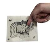 BAK GEL AL Hipopotam Macerası Boyutları Keşfediyorum Puzzle Oyunu