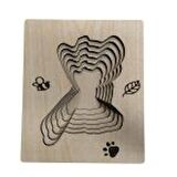 BAK GEL AL Kaplan Macerası Boyutları Keşfediyorum Puzzle Oyunu