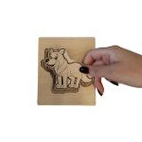 BAK GEL AL Köpek Macerası Boyutları Keşfediyorum Puzzle Oyunu