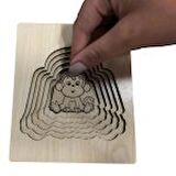 BAK GEL AL Maymun Macerası Boyutları Keşfediyorum Puzzle Oyunu