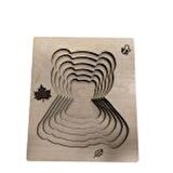 Panda Macerası Boyutları Keşfediyorum Puzzle Oyunu