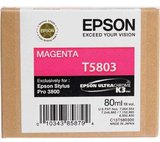 Epson T5803 (C13T580300) Kırmızı Orjinal Kartuş - Pro 3800