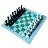 Sera Mini Satranç Takımı Rulo 20*20 Cm