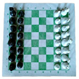 Sera Mini Satranç Takımı Rulo 20*20 Cm