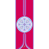 Mandala Series 4.1 mm Eternal Life Creation Doğal Kauçuk Kaydırmaz Yoga Matı