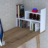 Emkawood Libro Masa Üstü Kitaplık Raf