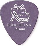 Jim Dunlop 417P.71 Gator Grip 12li Pena Seti (0.71mm)