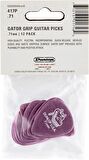 Jim Dunlop 417P.71 Gator Grip 12li Pena Seti (0.71mm)