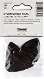 Jim Dunlop 44P1.0 Nylon Standard Gitar Penası 12li Pena Seti (1mm.)