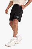 DeFactoFit NBA Miami Heat Standart Fit Kısa Paça Şort B9915AX25SPBK81