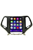 JEEP CHEROKEE ANDROİD 10 MULTİMEDYA CARPLAY 2GB RAM+32GB HDD NAVİGASYON TESLA EKRAN