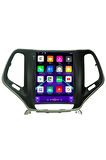 JEEP COMPASS ANDROİD 10 MULTİMEDYA CARPLAY 2GB RAM+32GB HDD NAVİGASYON TESLA EKRAN